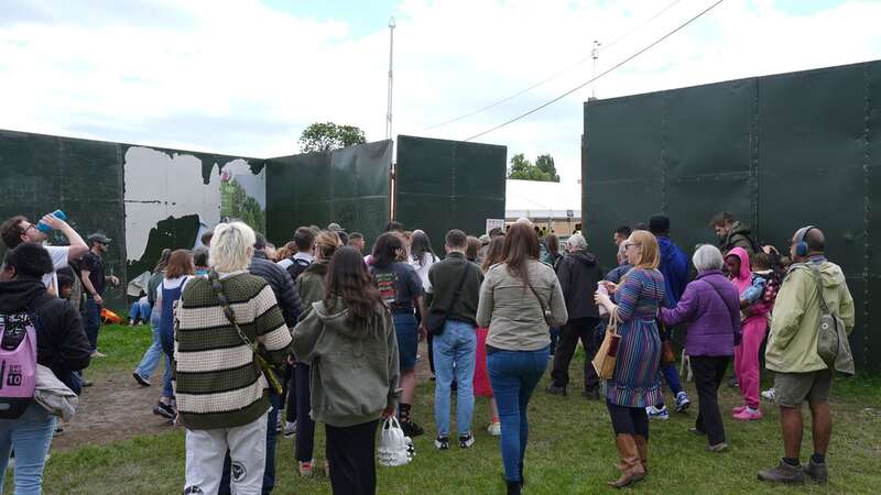 The Lambeth Country Show reopened today after a ride accident left four people in hospital (Image: PA)