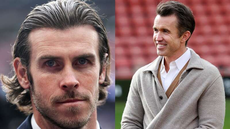 Gareth Bale has been reminded by Rob McElhenney he can join Wrexham (Image: AFP via Getty Images)