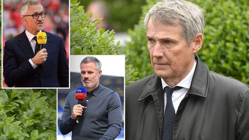 Gary Lineker and Jamie Carragher lead messages of support to Alan Hansen