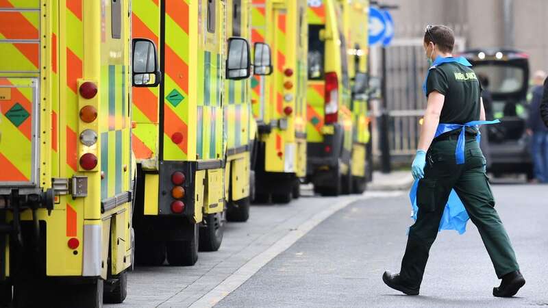 Almost half of ambulance staff spent an entire shift waiting outside A&E in the past three years (Image: PA)