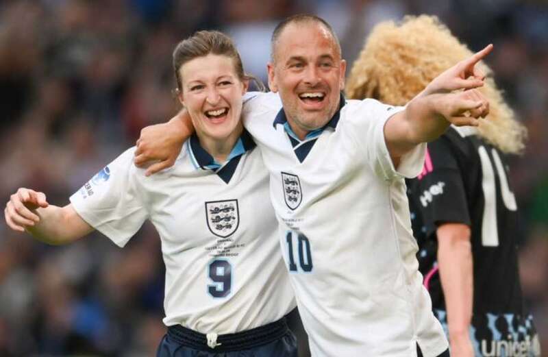 Plus find out which celeb bagged TWO goals for England in the 2024 clash