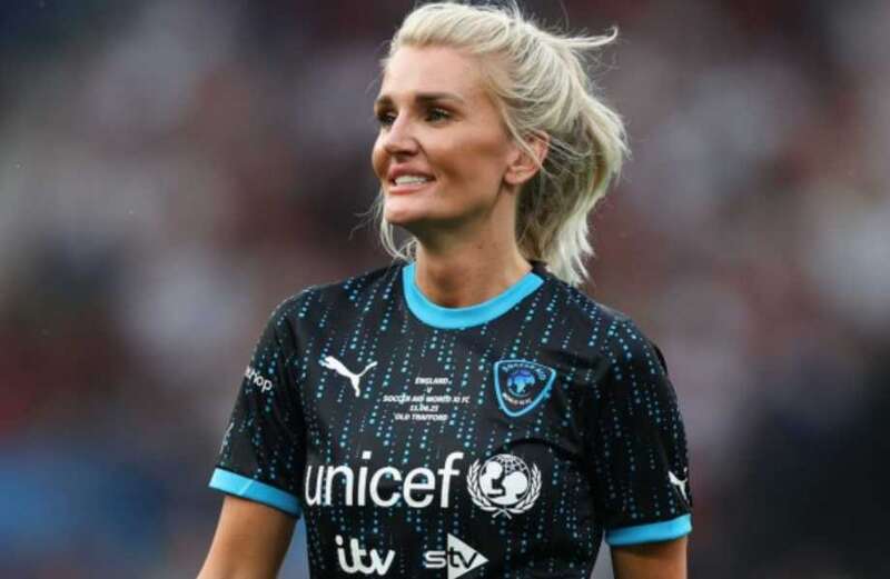 Who is Soccer Aid star Kaylyn Kyle and is she married?