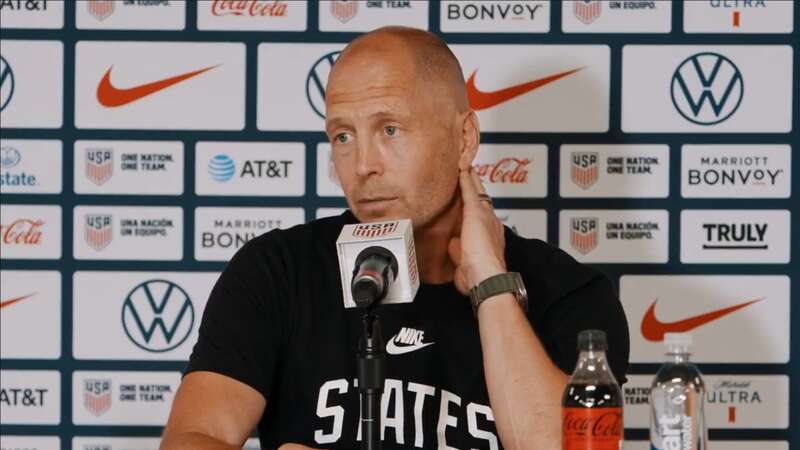 Gregg Berhalter said that the USMNT were dealt a wake-up call by Colombia (Image: USMNT)