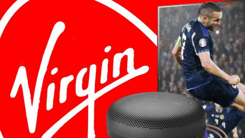 Virgin has switched up its TV deal with a Bang & Olufsen freebie (Image: Virgin)