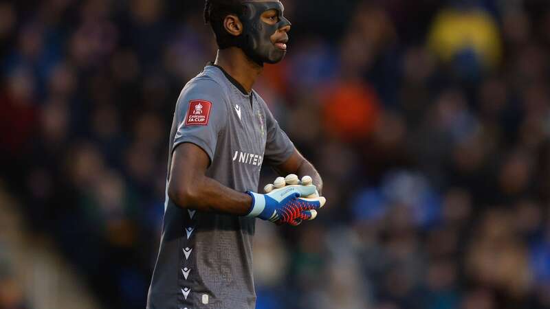 Arthur Okonkwo could return to Wrexham on a permanent deal (Image: 2024 AMA Sports Photo Agency)