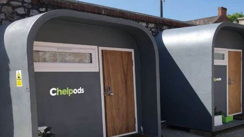 The proposed Chelpods in Cheltenham