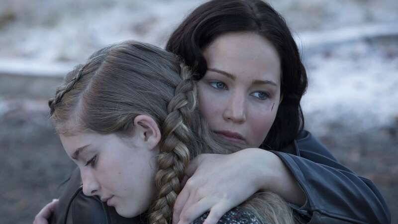 She was just 11-years-old when she broke onto the screen as Primrose Everdeen (Image: Daily Record)