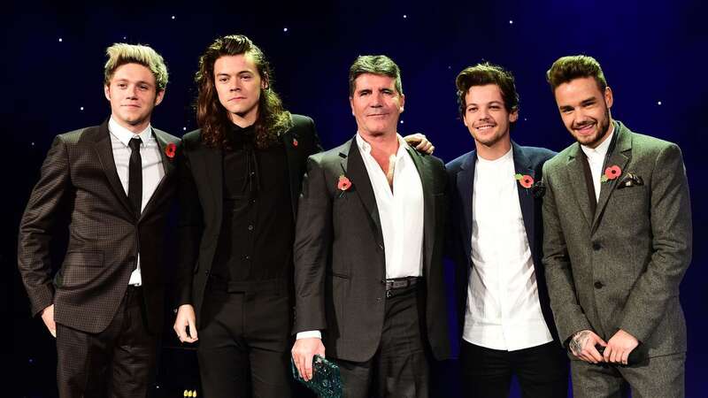 Simon Cowell has shared his biggest regret when it comes to boyband One Direction (Image: PA)