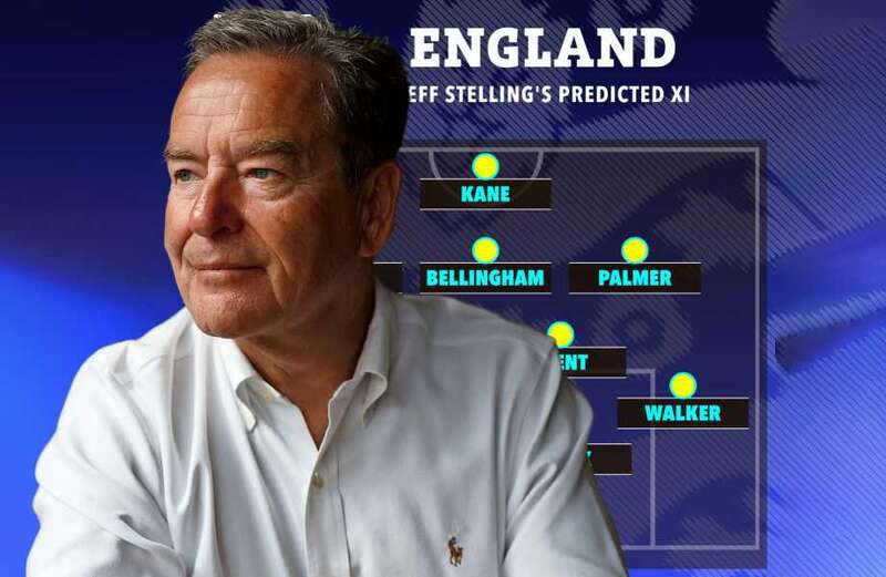 Only Harry Kane makes Stelling