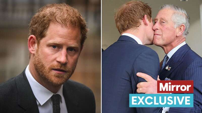 Prince Harry is enduring a 