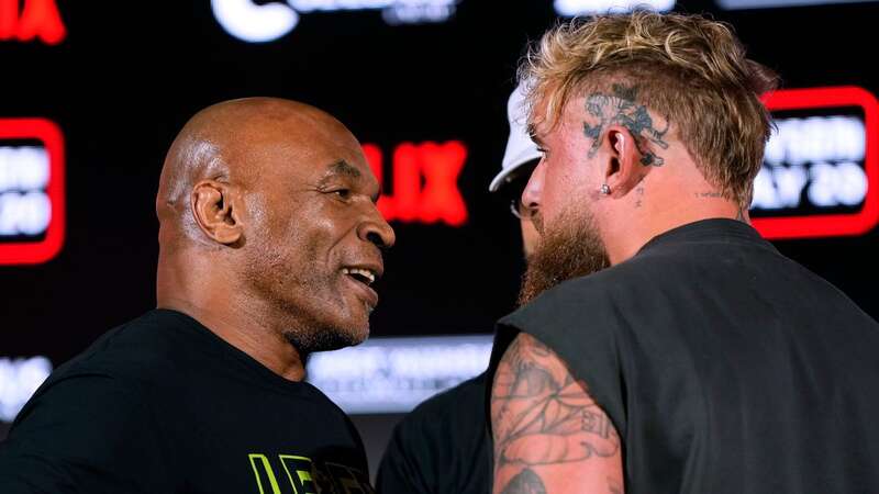 Mike Tyson and Jake Paul fight in November (Image: Getty)