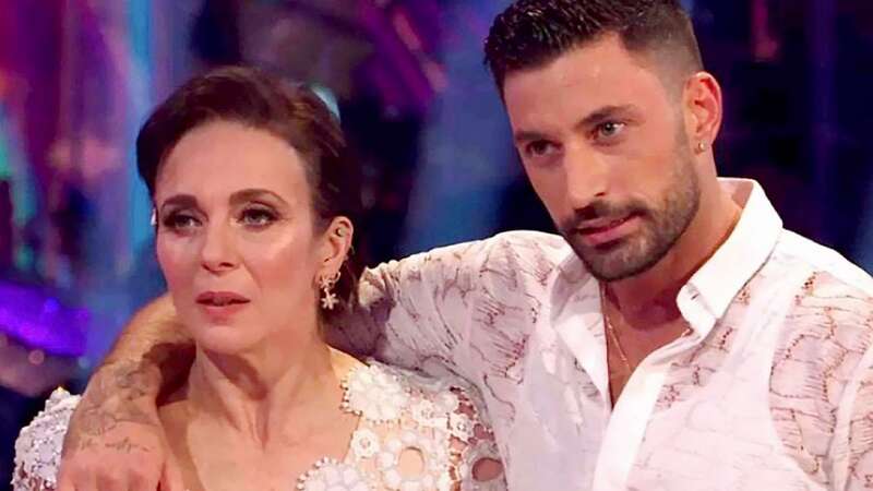 Amanda Abbington takes drastic action as Giovanni Pernice is cut from Strictly