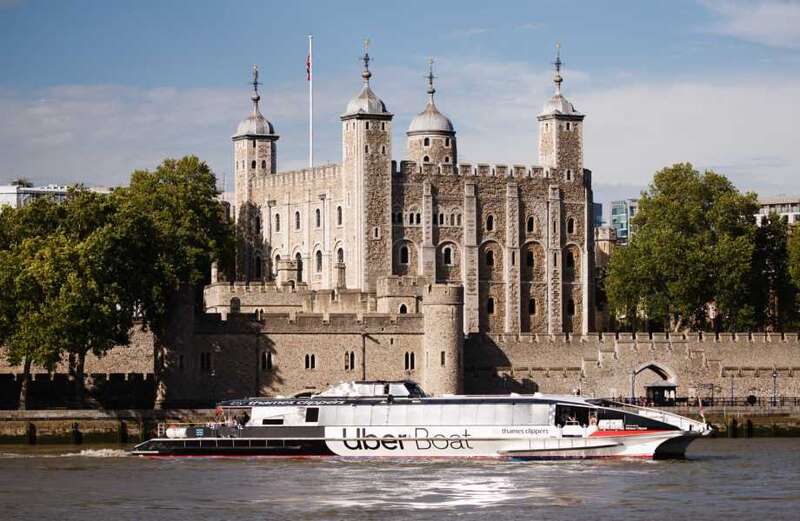 Riders will experience a unique view of London