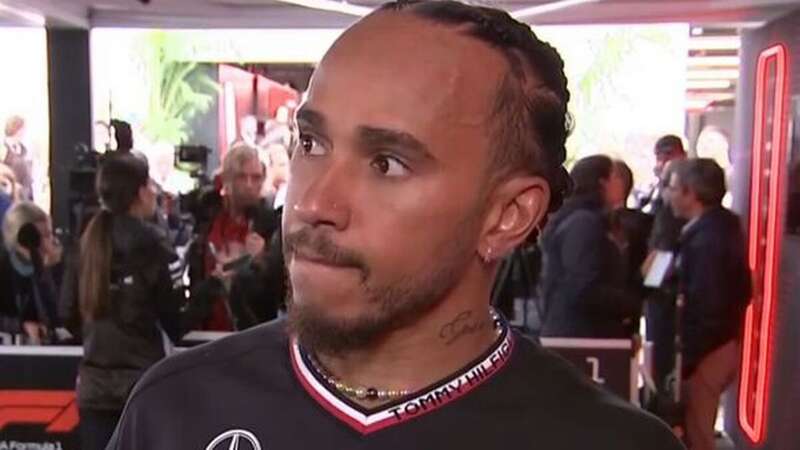 Lewis Hamilton finished fourth at the Canadian Grand Prix (Image: (Image: Sky Sports F1))