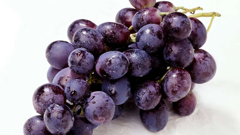 An expert praised the virtues of the humble grape (Image: Getty)