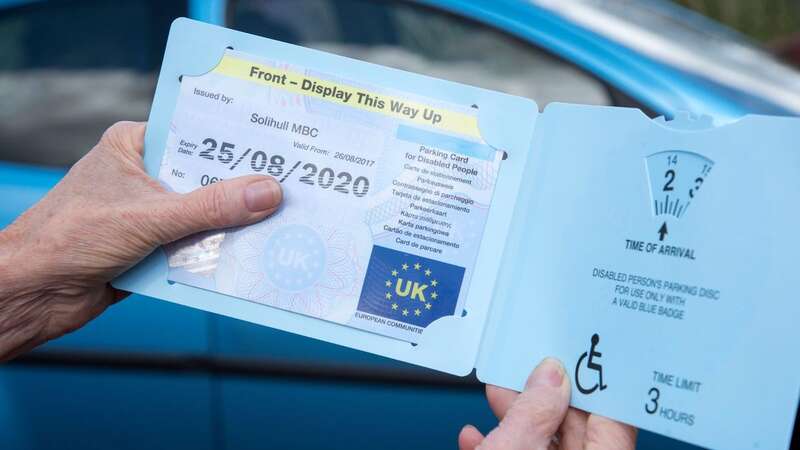 Blue badge rules differ at different airports (Image: Universal Images Group via Getty Images)