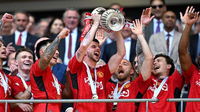 Mason Mount has jumped to second-top earner at United over the summer (Image: Michael Regan - The FA/The FA via Getty Images)