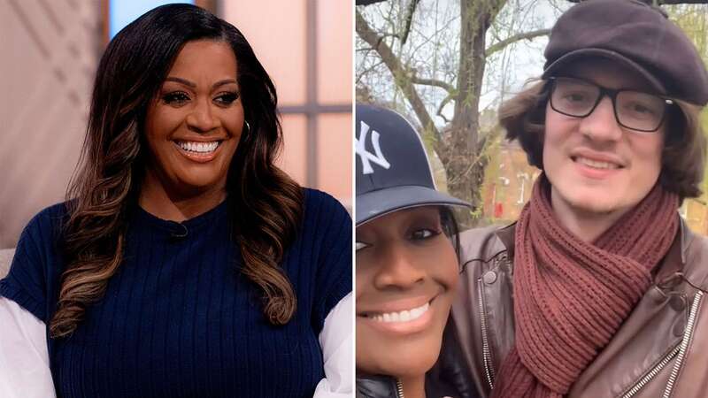 Alison Hammond hints that she has split with toyboy David Putnam