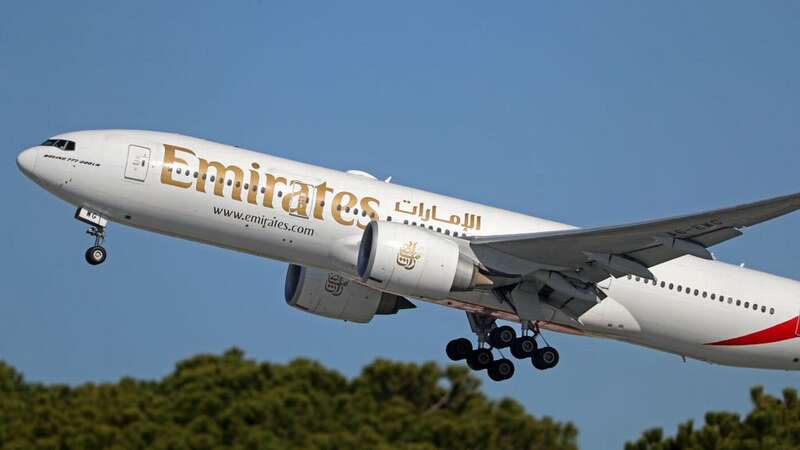 The offences happened on board an Emirates aircraft (file image) (Image: NurPhoto via Getty Images)