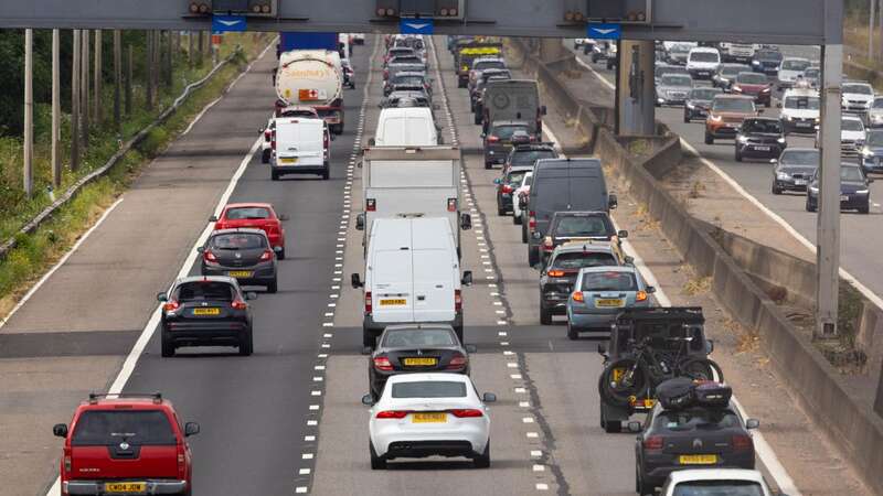 Traffic on the M5 motorway [file image] (Image: PAUL GILLIS / Reach PLC)