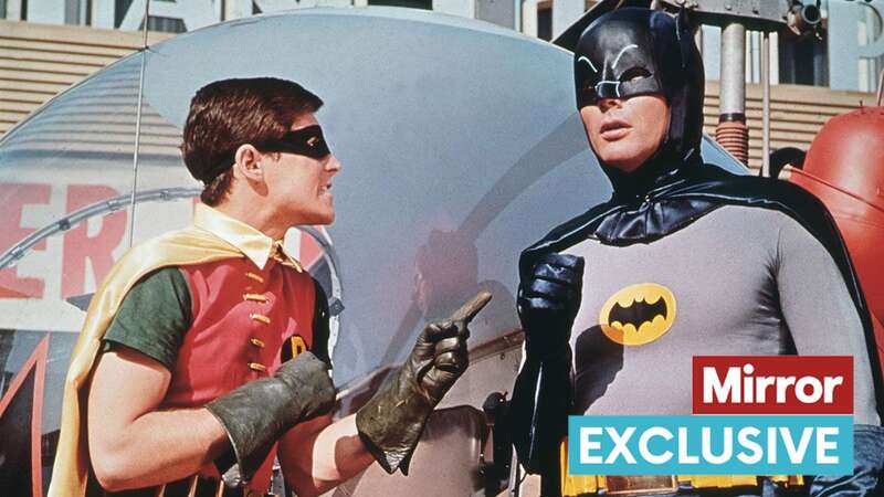 Burt Ward and Adam West on Batman in 1966 (Image: Fox/Kobal/REX/Shutterstock)