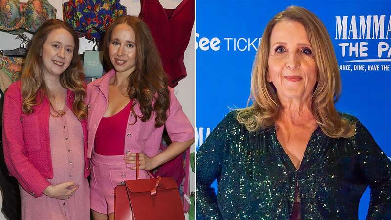 Gillian McKeith is set to be a grandmother again as her daughter Skylar is pregnant