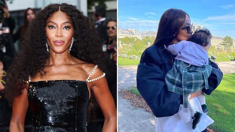 Naomi Campbell has welcomed two children via surrogacy (Image: naomi/Instagram)