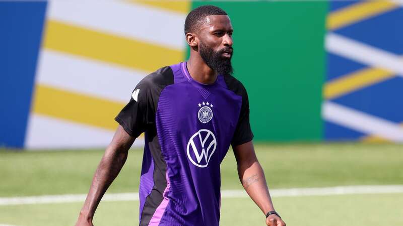 Antonio Rudiger was involved in a training ground spat with Niclas Fullkrug (Image: Alamy Live News.)