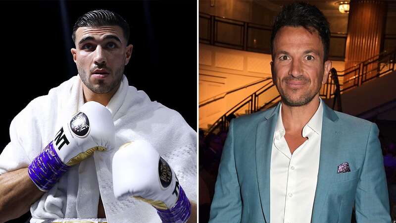 Peter Andre announces bombshell plans for Tommy Fury boxing match