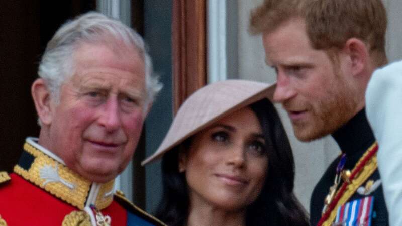 Harry and Charles have become distant (Image: Getty Images)