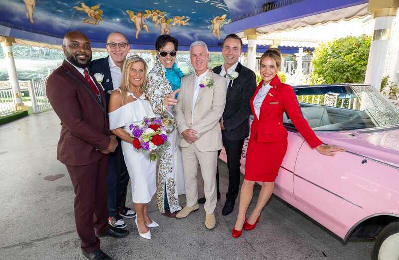 The airline is celebrating its 40th birthday in Las Vegas as following new direct flights