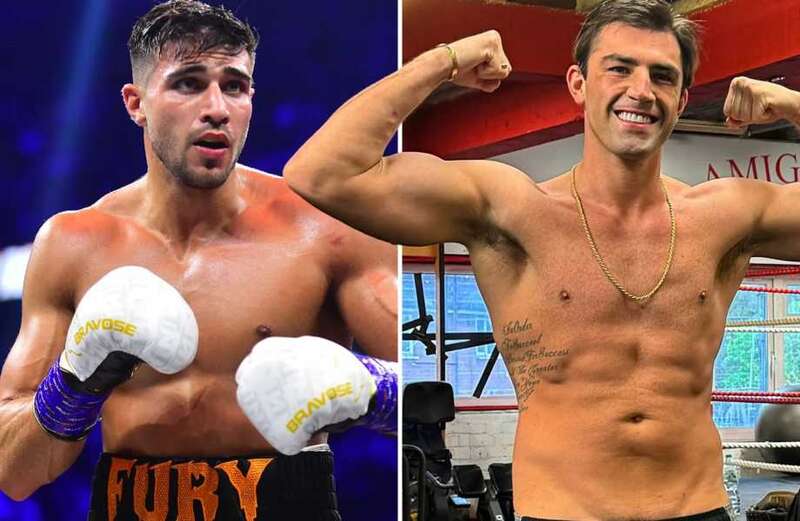 Love Island star also has a YouTube sensation in his boxing sights