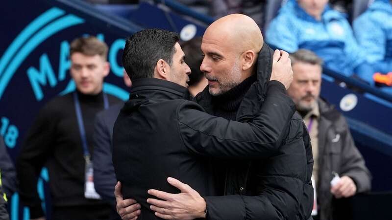 Guardiola and Arteta have both been linked with Barcelona during their time in the Premier League (Image: PA)