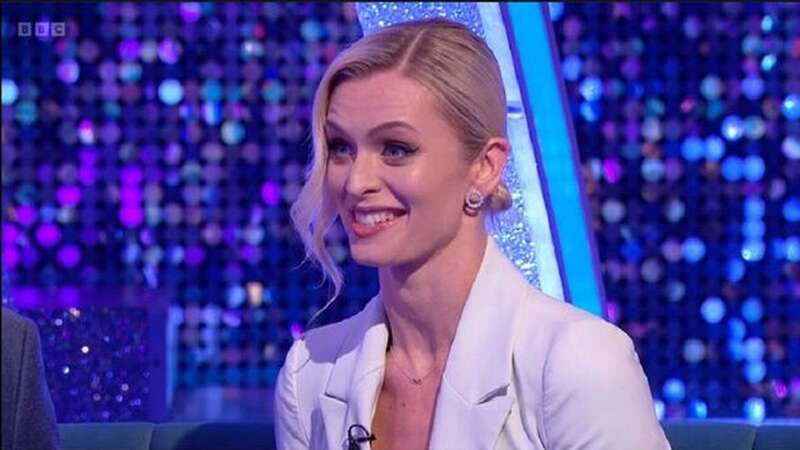 Nadiya Bychkova is back on Strictly (Image: (Image: BBC))