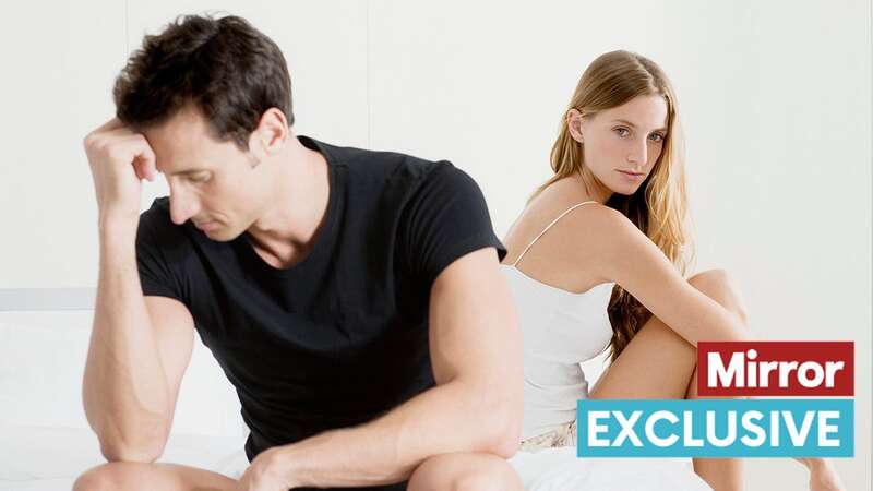 Erectile dysfunction is rising in young men (stock photo) (Image: Getty Images/Image Source)