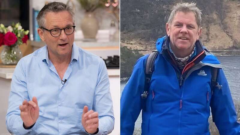 Dr Michael Mosley met his friend while taking part in an experiment (Image: Ken McKay/ITV/REX/Shutterstock)