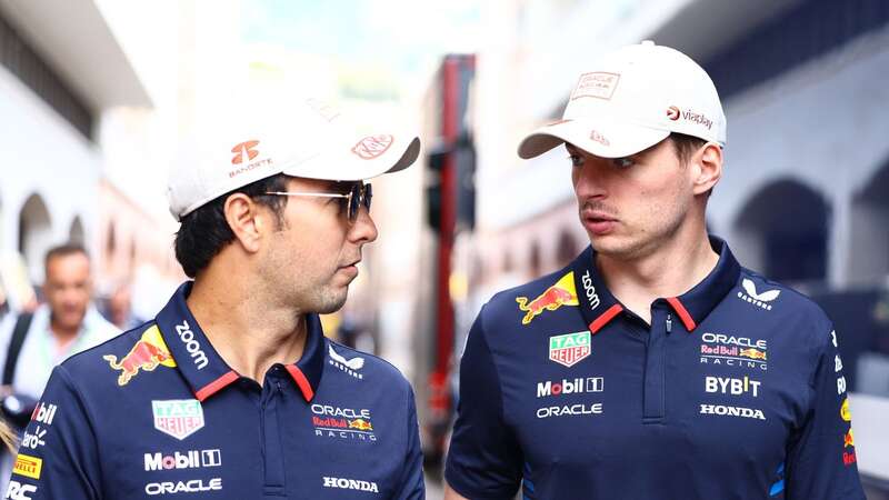 Red Bull will continue with Sergio Perez and Max Verstappen as their driver pairing in 2025 (Image: Getty Images)