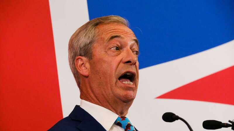 Reform UK leader Nigel Farage was scheduled to appear on the BBC tonight (Image: Future Publishing via Getty Imag)