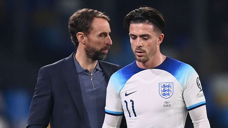 Gareth Southgate surprisingly cut Jack Grealish from his England squad for the Euros (Image: Getty)