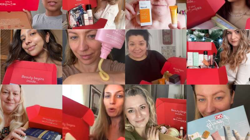 Thousands of Beauty Box subscribers receive their treats every month