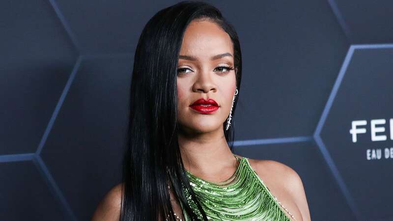 Rihanna has ditched her long blonde locks in favour of her natural curls