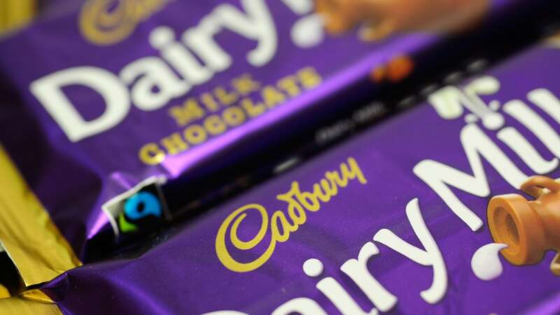 A Tesco superstore has reportedly placed chocolate bars in security boxes to avoid theft (Image: PA Wire/PA Images)