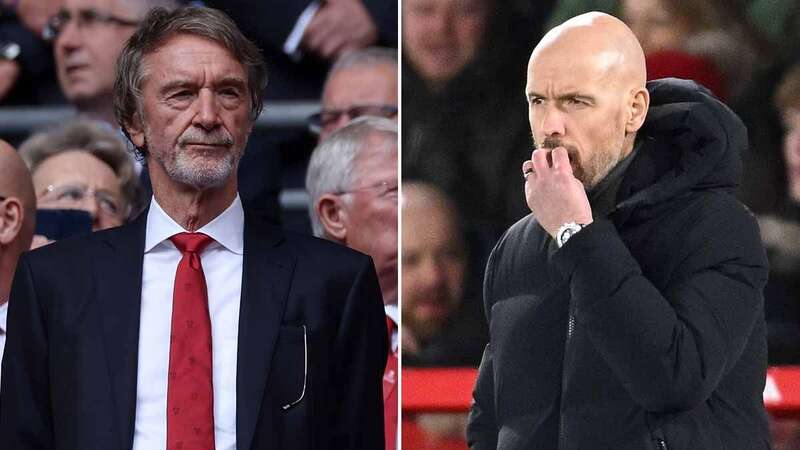 Jim Ratcliffe is yet to decide on who his manager will be next season (Image: Getty Images)