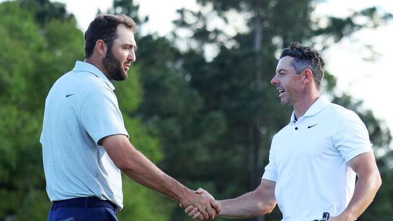 Rory McIlroy has been grouped with Scottie Scheffler and Xander Schauffele at the US Open (Image: Andrew Redington/Getty Images)