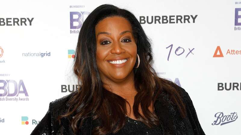 Alison Hammond has lost five stone this year. (Image: Getty Images)