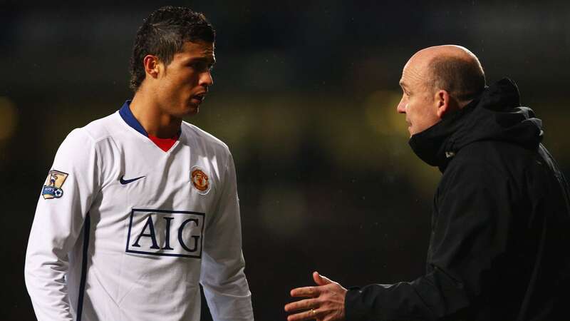 Mike Phelan has given his take on Ronaldo