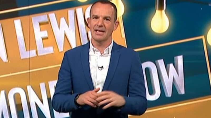 Martin Lewis during his Money Show live broadcast on ITV (Image: ITV)