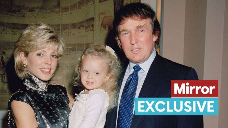 Donald Trump with his ex-wife Marla Maples and their daughter, Tiffany (Image: Getty Images)