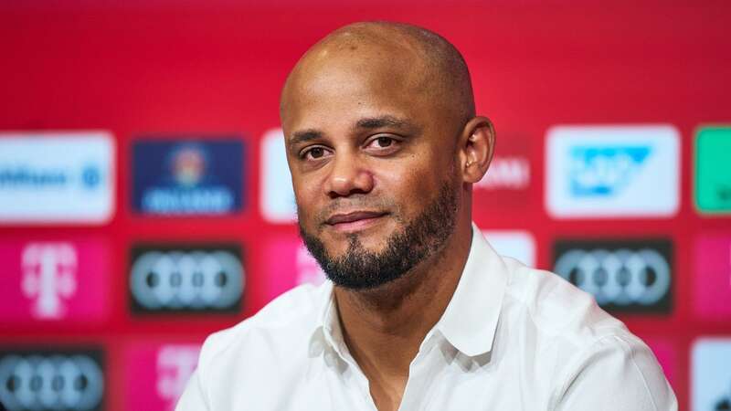 Vincent Kompany wants to raid the Premier League for one of his first signings (Image: S. Mellar/FC Bayern via Getty Images))