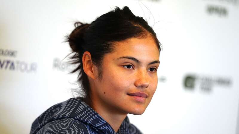 Emma Raducanu had issues with a number of calls in her match against Ena Shibahara (Image: Getty Images for LTA)